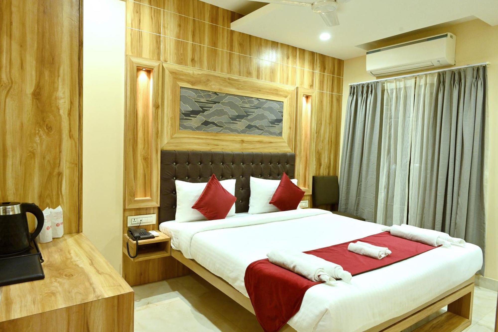 Hotel Trax International Jamshedpur Exterior foto