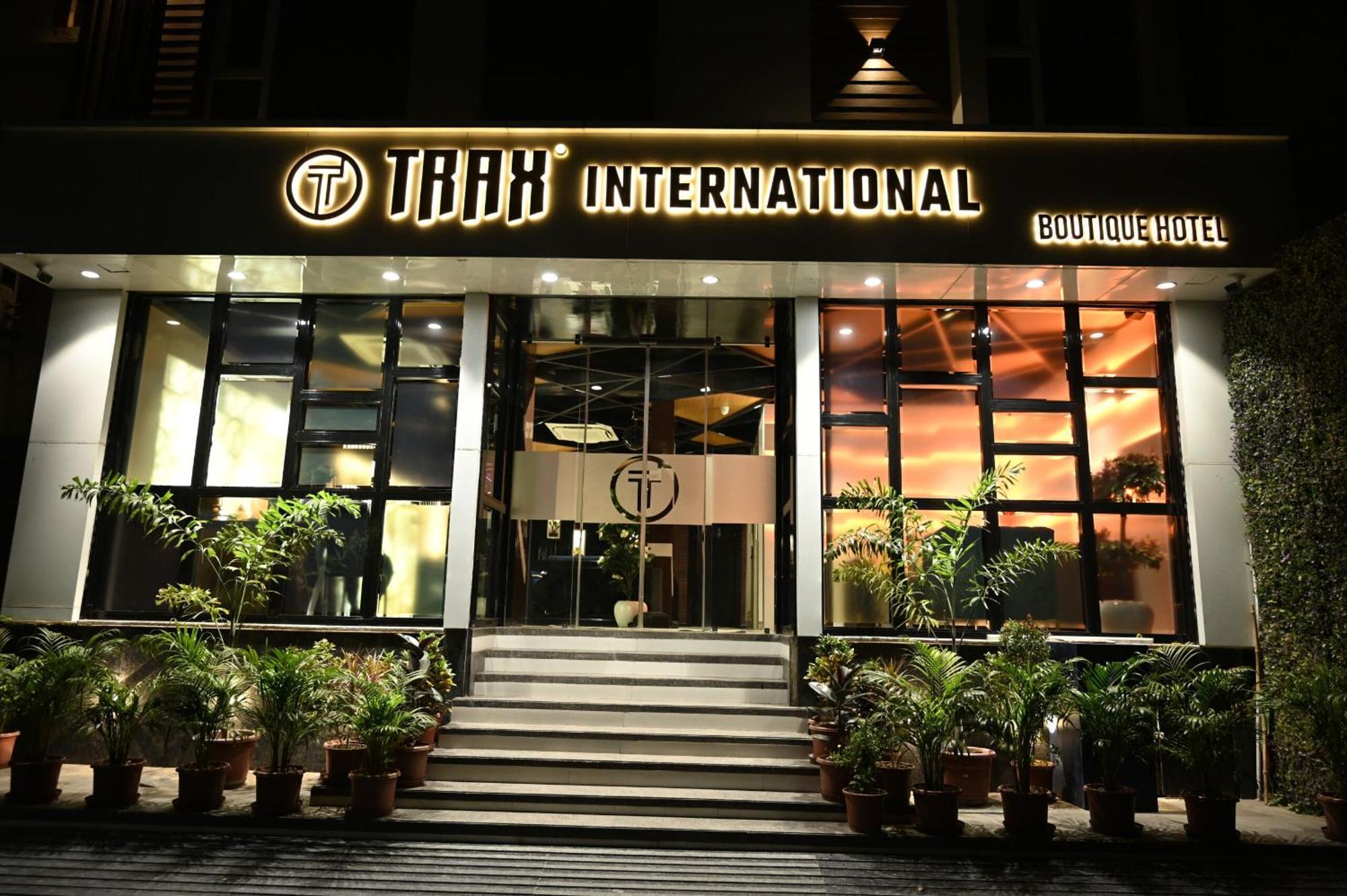 Hotel Trax International Jamshedpur Exterior foto